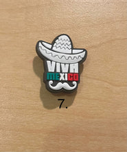 Load image into Gallery viewer, Mexico croc charms
