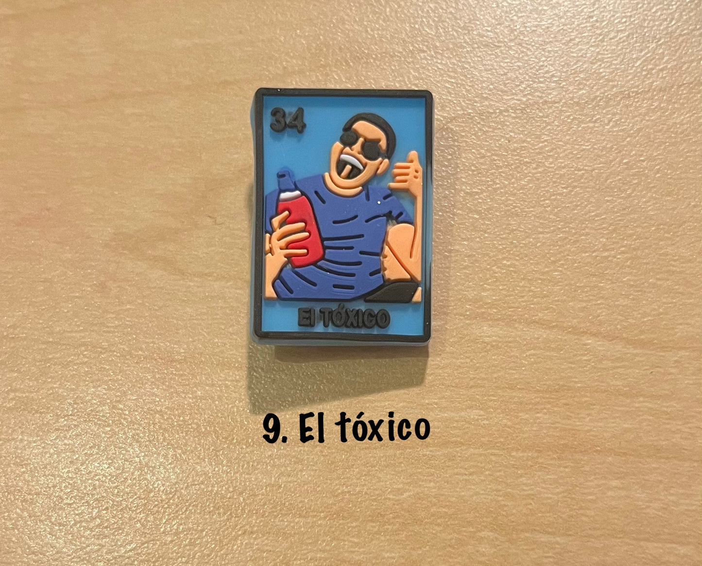 Los tóxicos croc charm