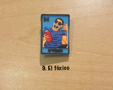 Load image into Gallery viewer, Los tóxicos croc charm
