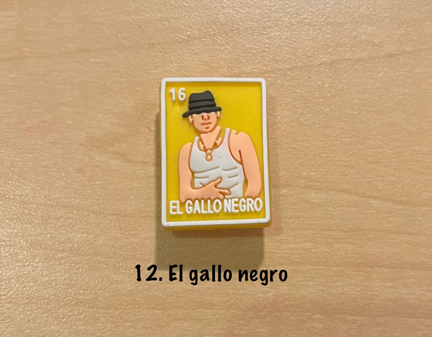 Los tóxicos croc charm