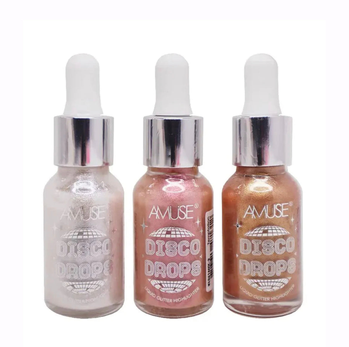 Disco Drops Liquid Glitter Highlighter’s