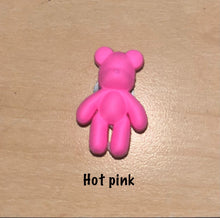 Load image into Gallery viewer, Teddy bear croc charms
