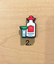 Load image into Gallery viewer, Bottles croc charms
