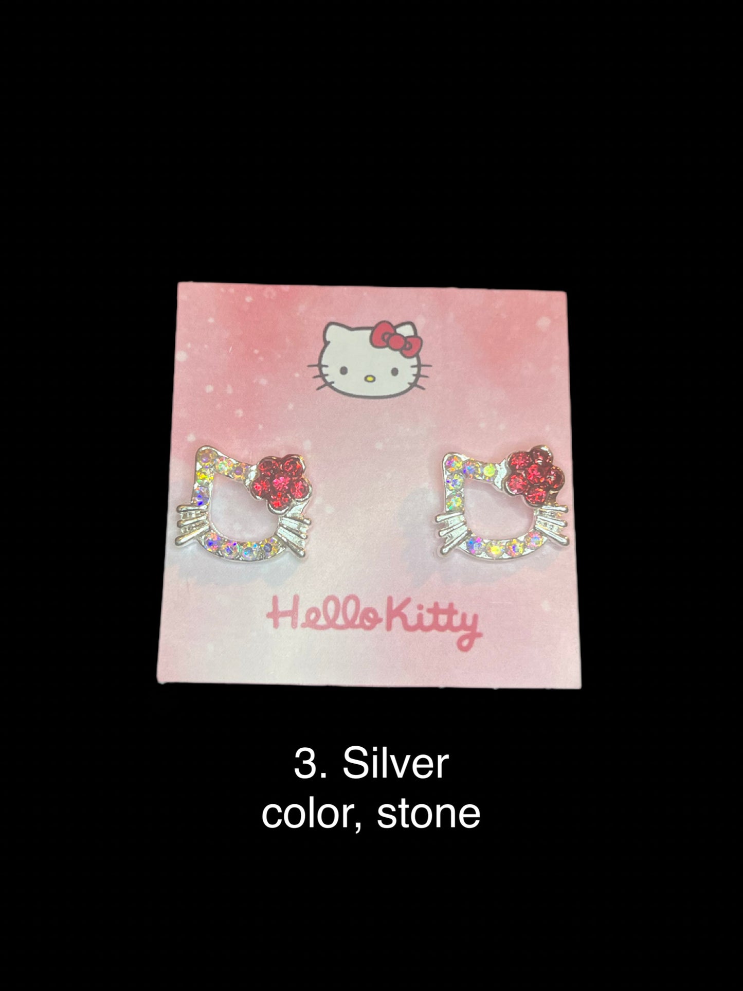 Hello Kitty ✨ gold plated earrings