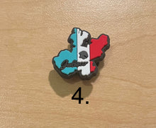 Load image into Gallery viewer, Mexico croc charms
