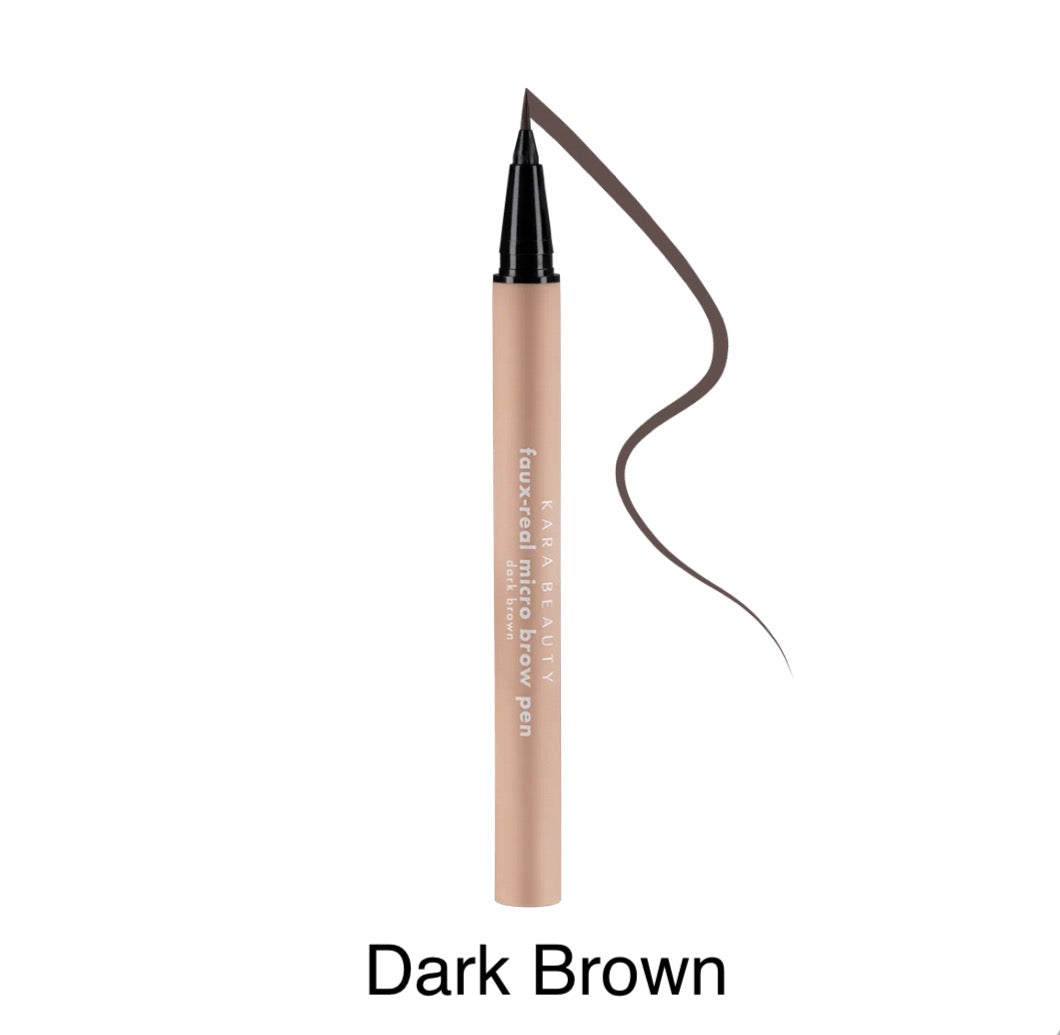 FAUX-REAL MICRO Brow Pen