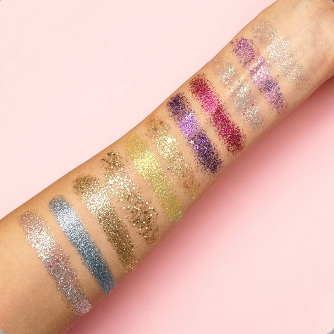 POP THAT GLITZ Pressed Glitter Palette