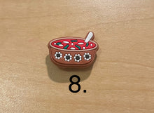 Load image into Gallery viewer, Food croc charms

