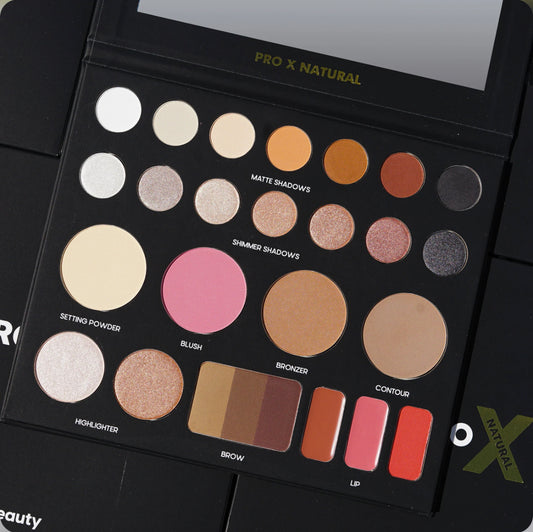 PRO X FULL FACE PALETTE - NATURAL