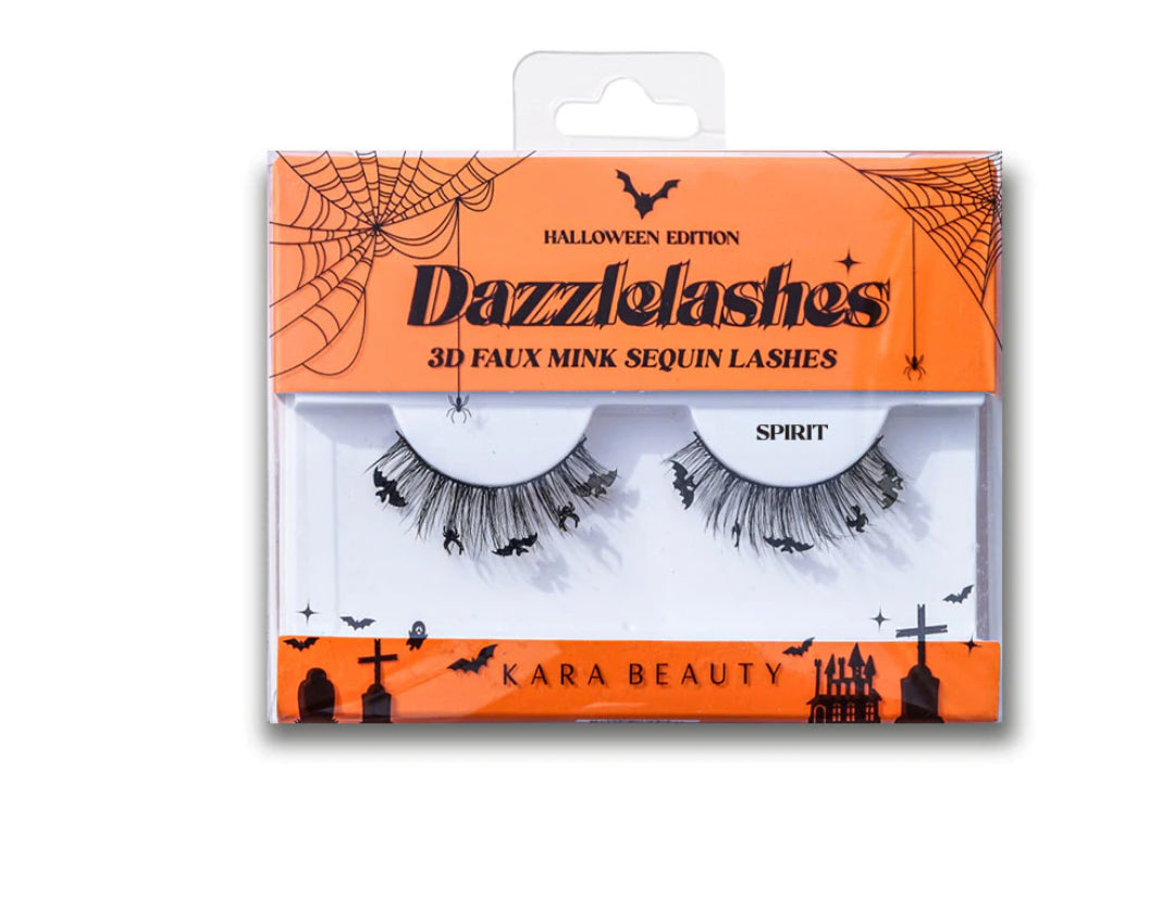 HALLOWEEN Dazzle Lashes 3D Faux Mink Sequin Lashes