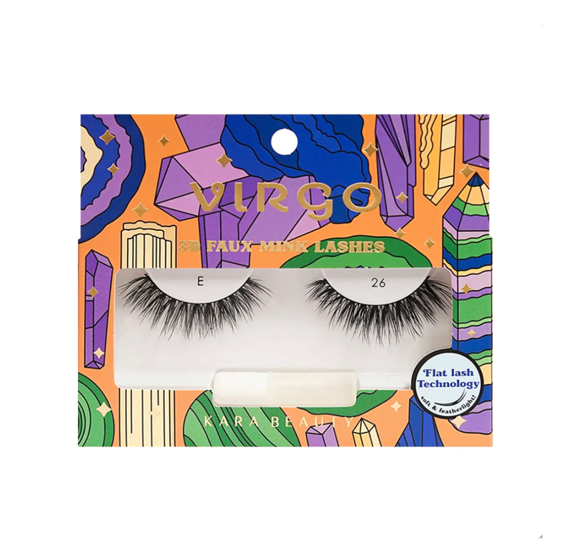 Zodiac 3D Faux Mink Flat False Eyelashes Variety’s