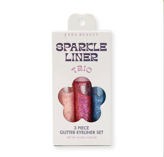 SPARKLE LINER GLITTER EYELINER TRIO SET