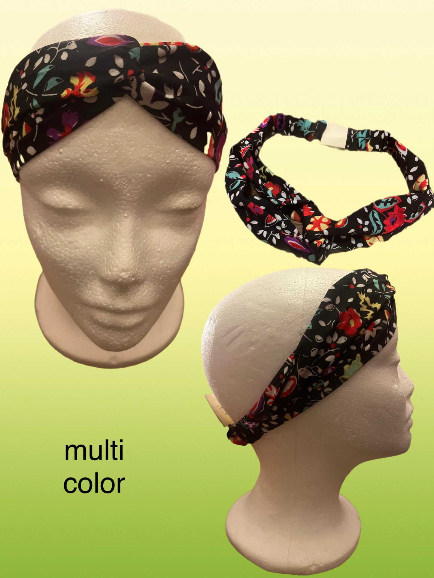 Stretchable headbands variety