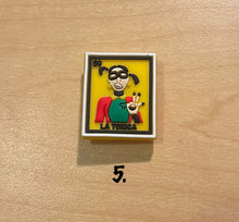 Load image into Gallery viewer, Chavo del 8 Croc Charms
