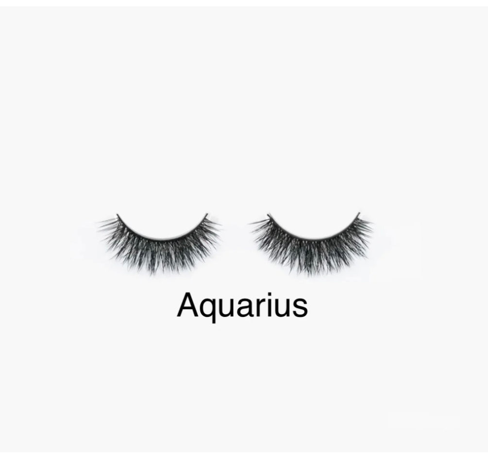 Zodiac 3D Faux Mink Flat False Eyelashes Variety’s