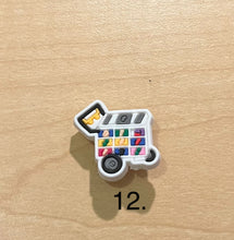Load image into Gallery viewer, Food croc charms

