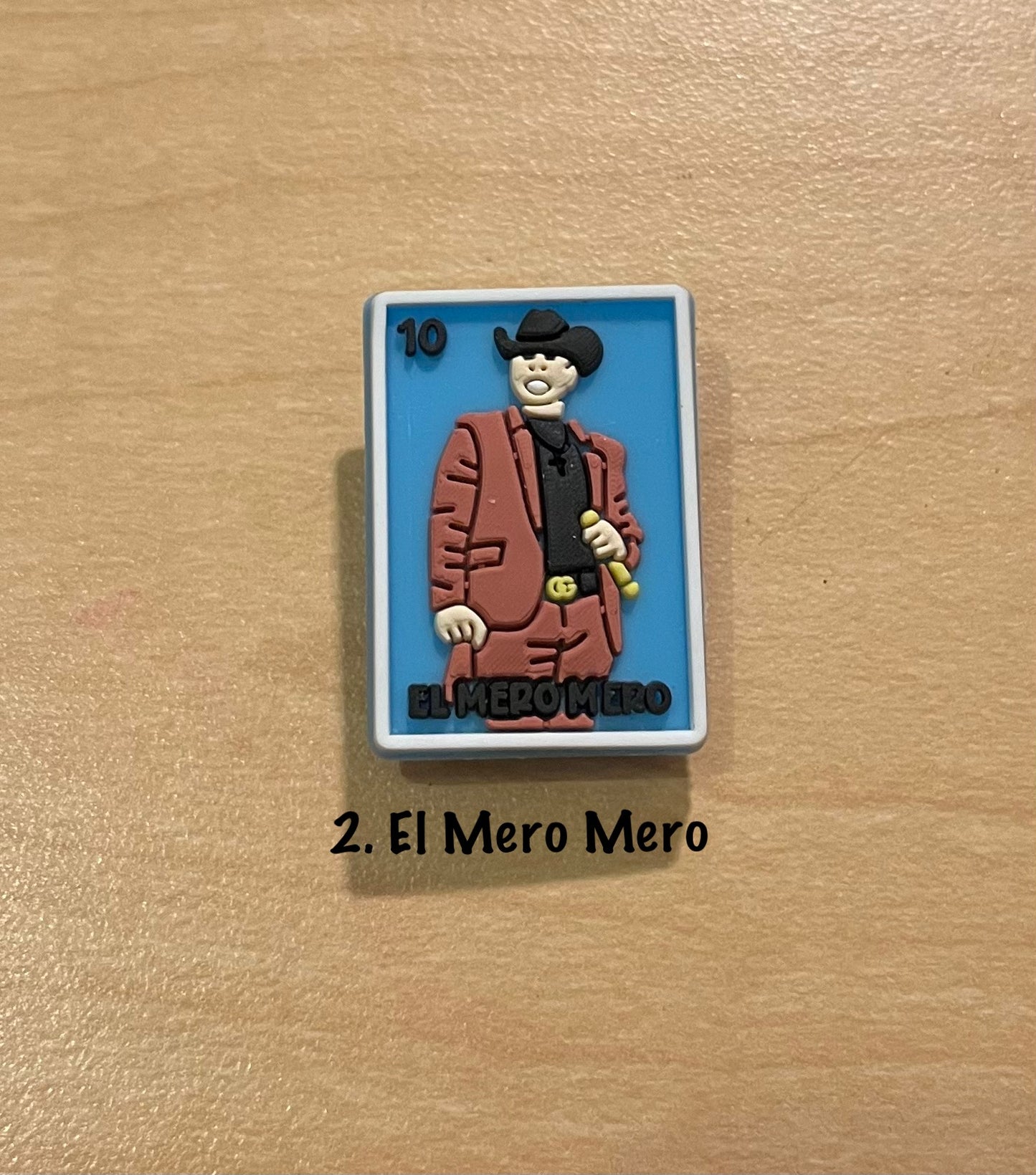 Los tóxicos croc charm