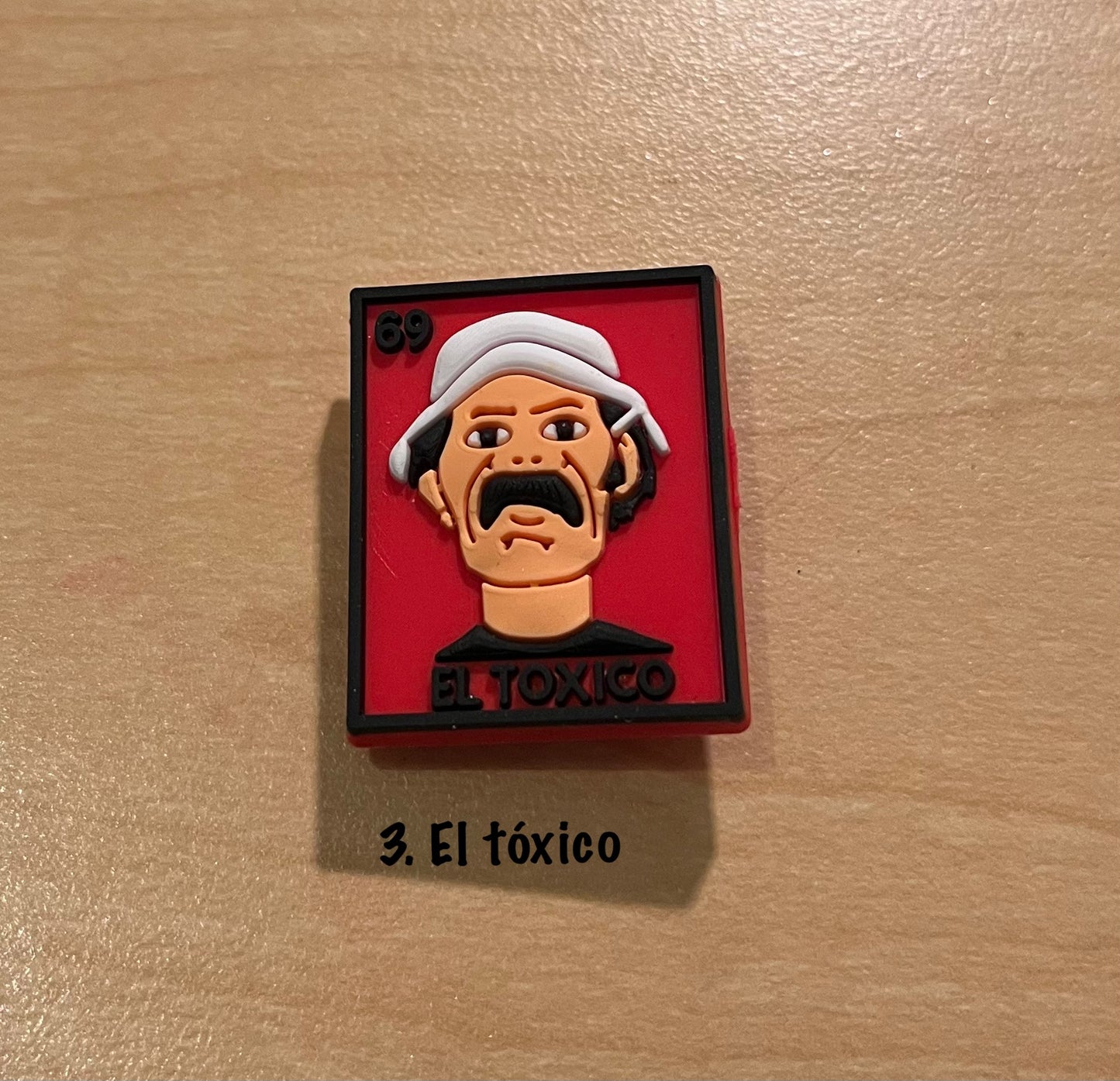 Los tóxicos croc charm