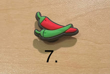 Load image into Gallery viewer, Food croc charms
