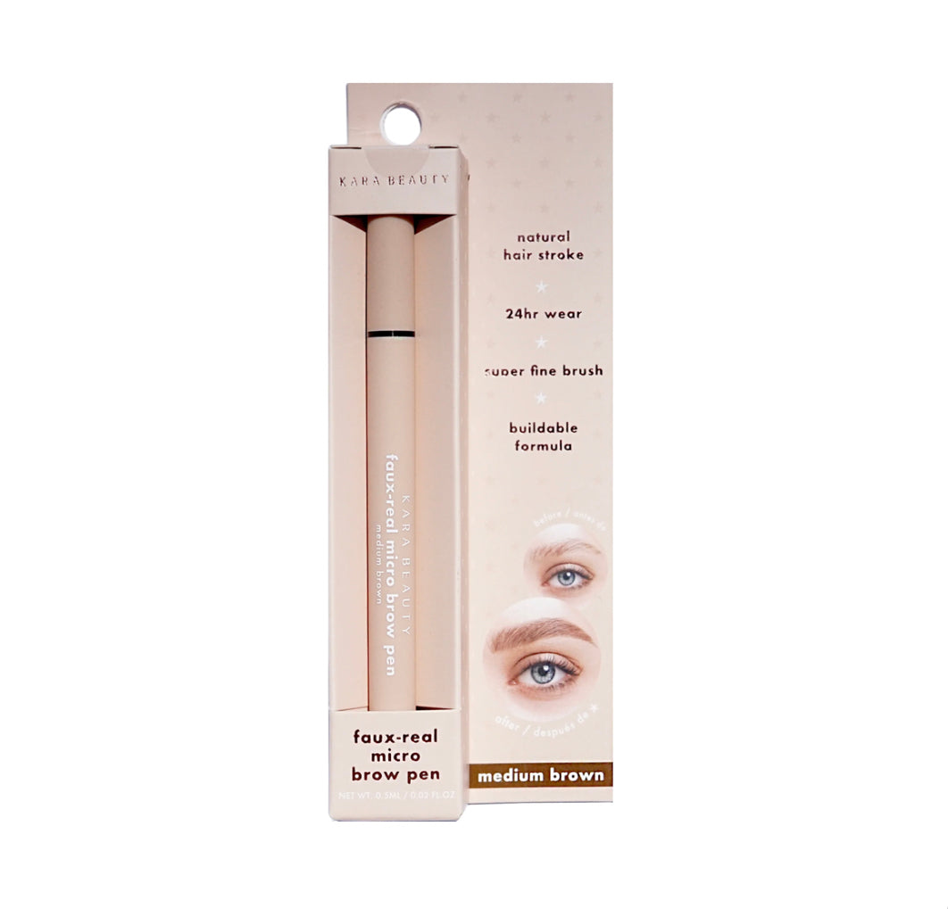 FAUX-REAL MICRO Brow Pen