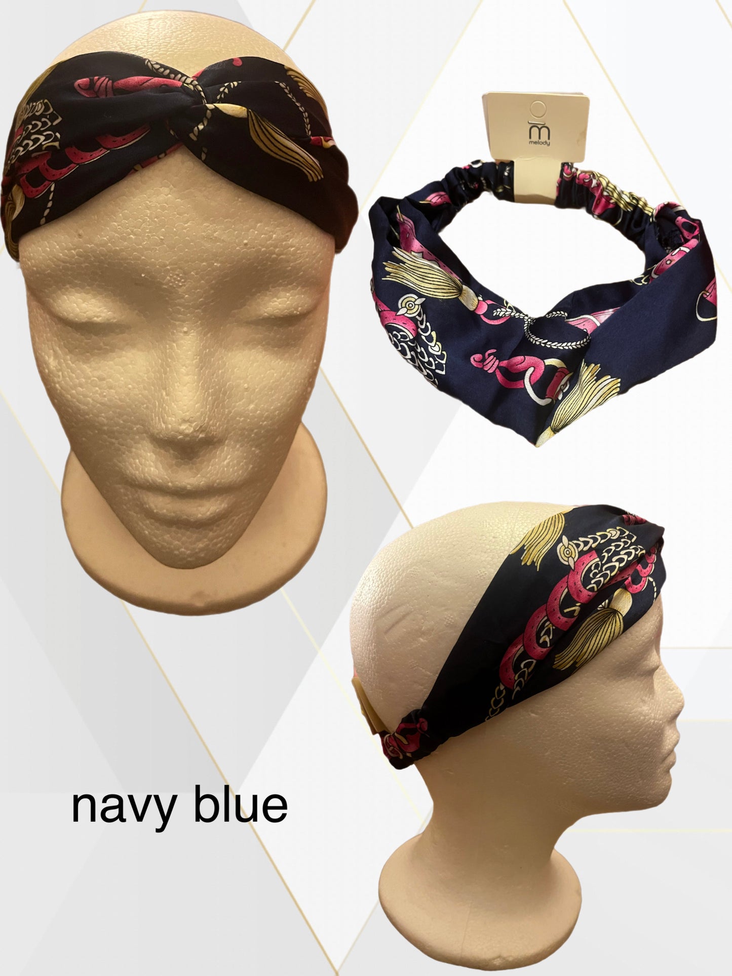 Stretchable headbands variety