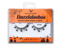 Load image into Gallery viewer, HALLOWEEN Dazzle Lashes 3D Faux Mink Sequin Lashes
