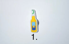 Load image into Gallery viewer, Bottles croc charms
