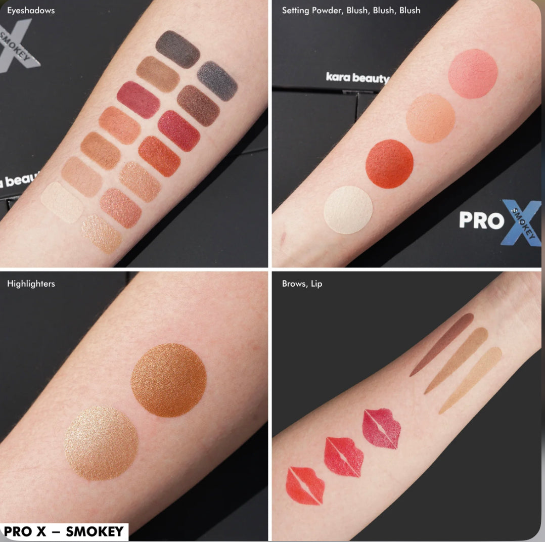 PRO X FULL FACE PALETTE - SMOKEY