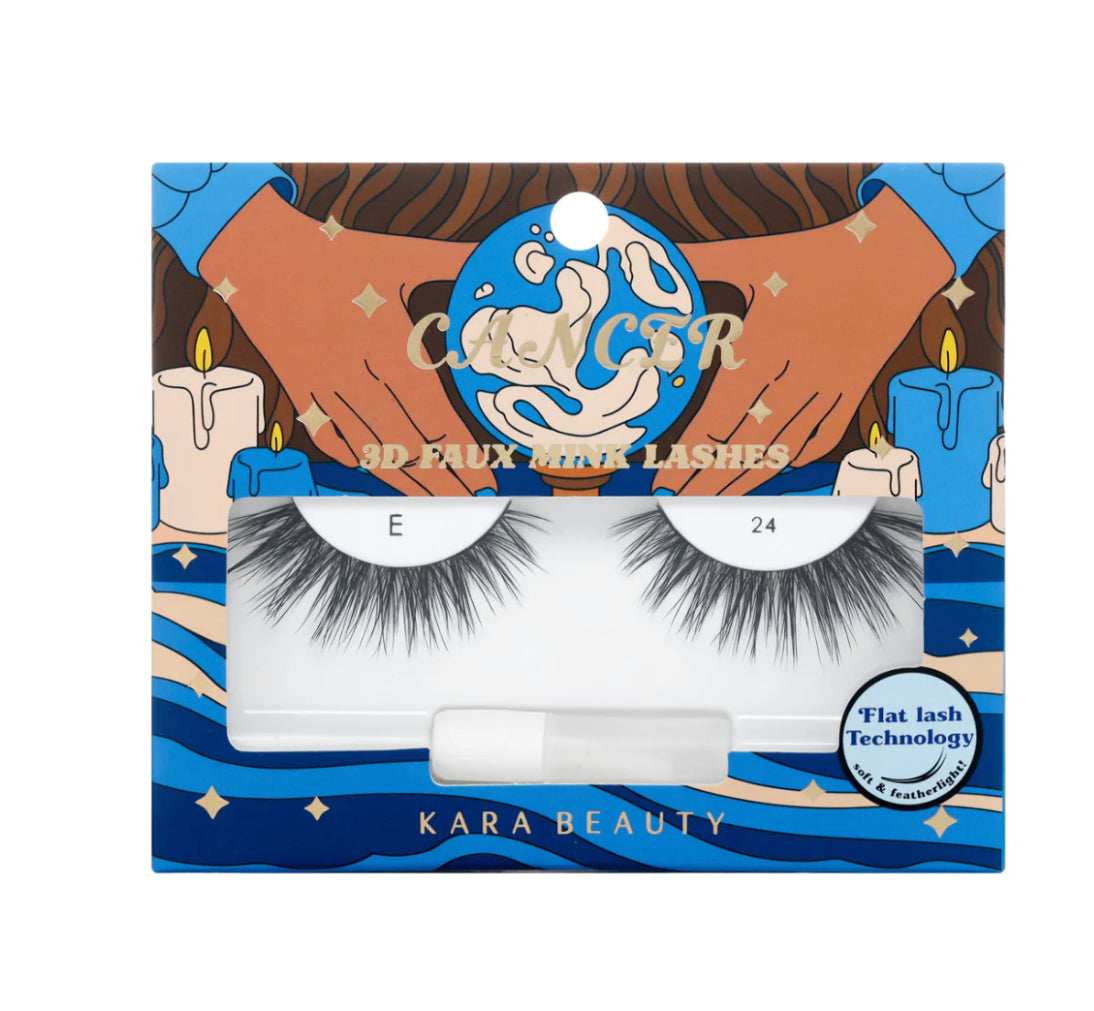 Zodiac 3D Faux Mink Flat False Eyelashes Variety’s