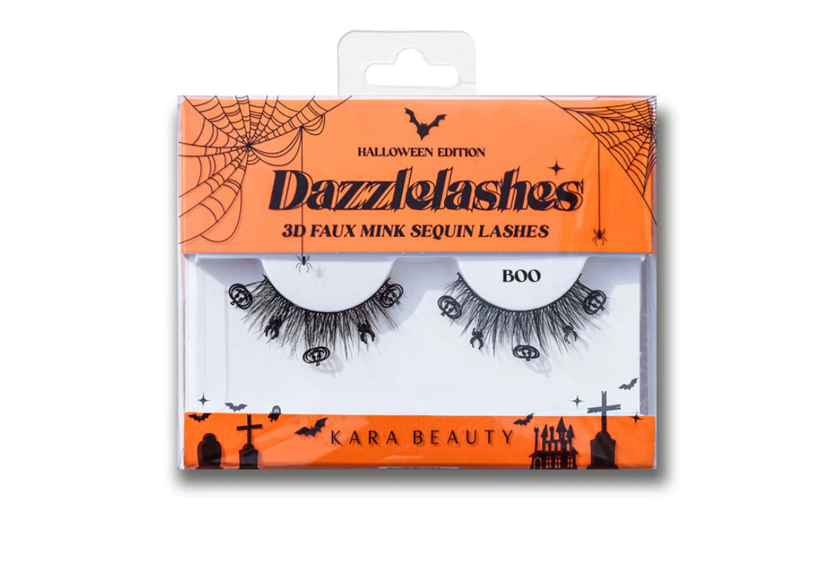 HALLOWEEN Dazzle Lashes 3D Faux Mink Sequin Lashes