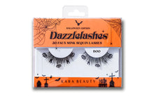 Load image into Gallery viewer, HALLOWEEN Dazzle Lashes 3D Faux Mink Sequin Lashes
