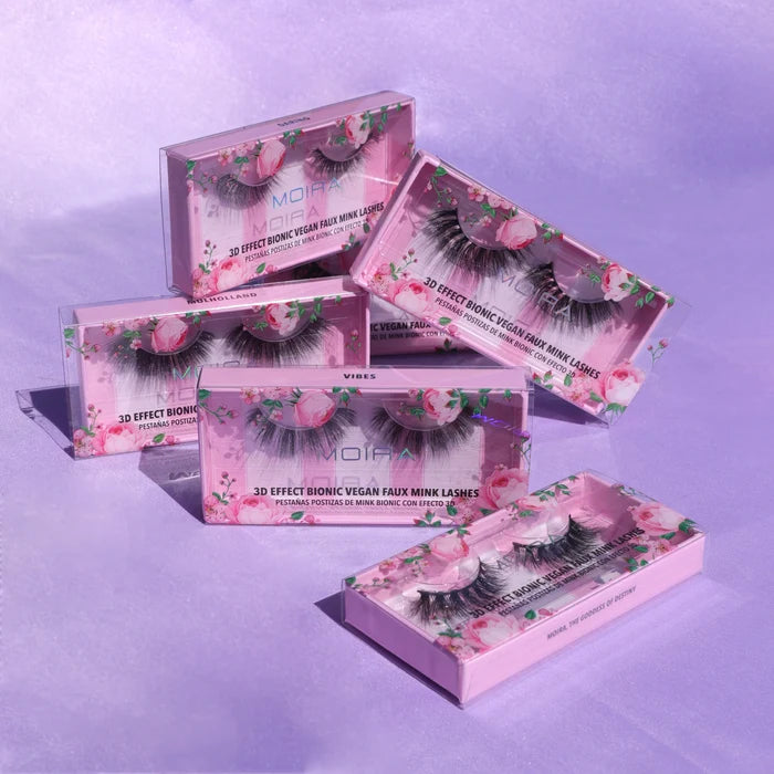 3D Effect bionic Vegan Faux Mink Lashes