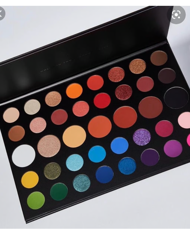 Morphe x James Charles The Mini Artistry Eyeshadow Palette