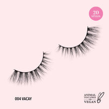 Load image into Gallery viewer, 3D Effect Bionic Vegan Faux Mink Lashes (004, Vacay)
