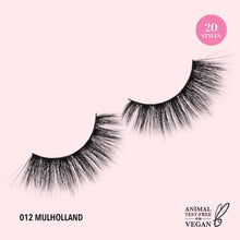 Load image into Gallery viewer, 3D Effect Bionic Vegan Faux Mink Lashes (012, Mulholland)
