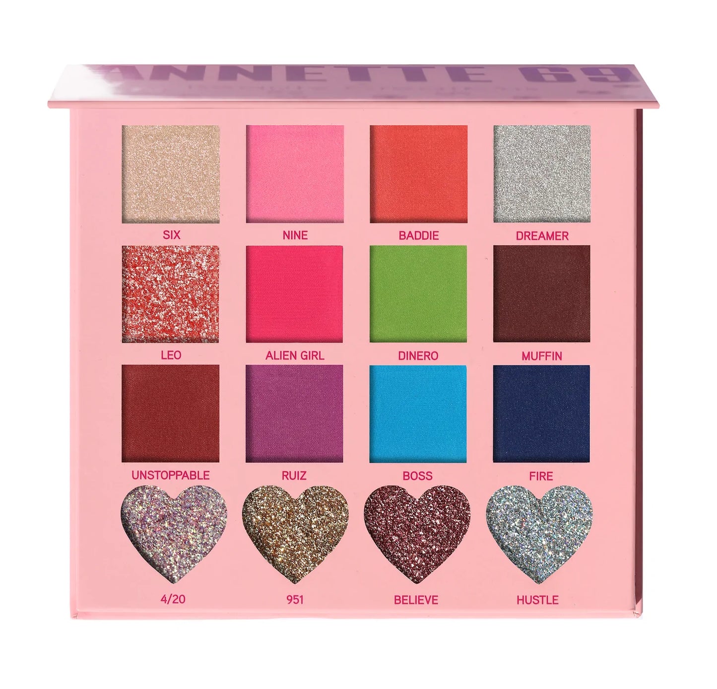 ANNETTE69 EYESHADOW PALETTE