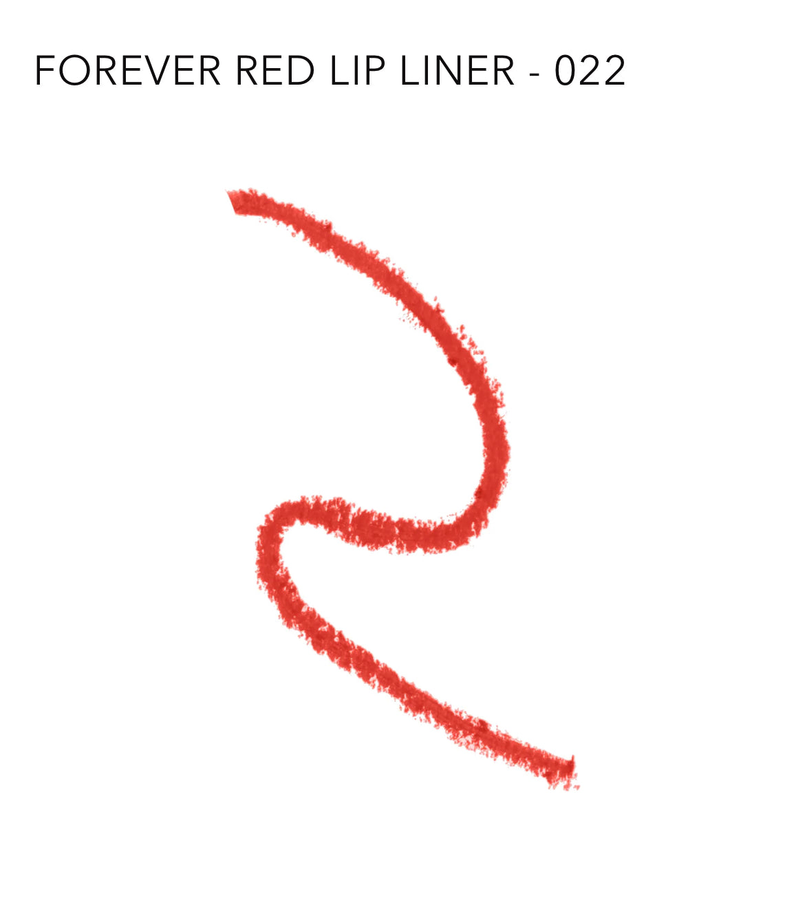 FOREVER RED LIP LINER - 022