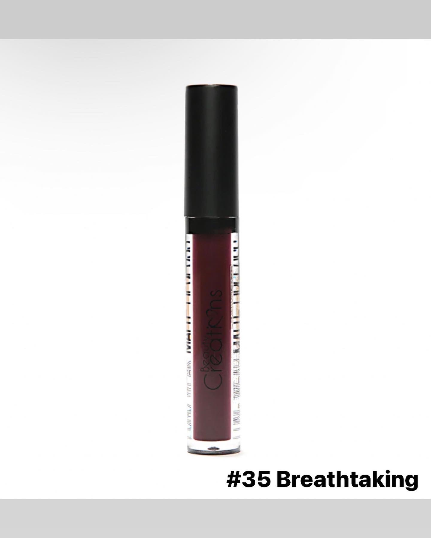 BREATHTAKING - 35 LONG WEAR MATTE LIP GLOSS