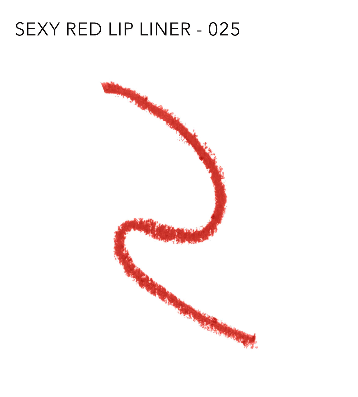 SEXY RED LIP LINER - 025