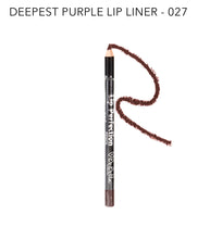 Load image into Gallery viewer, DEEPEST PURLPE LIP LINER - 027
