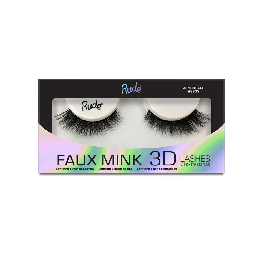 Faux Mink 3D Lashes je se quioi 33