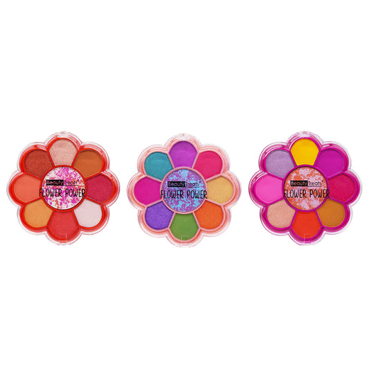 FLOWER POWER EYESHADOW PALETTE 3 PS