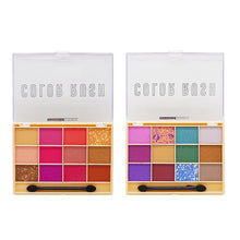 Load image into Gallery viewer, COLOR RUSH EYESHADOW PALETTE  SET
