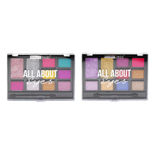 Load image into Gallery viewer, ALL ABOUT EYES PALETTE 2PS
