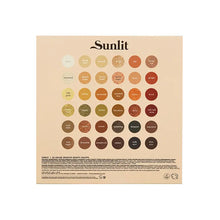 Load image into Gallery viewer, SUNLIT 36-Shade Creative Beauty Palette - VEGAN

