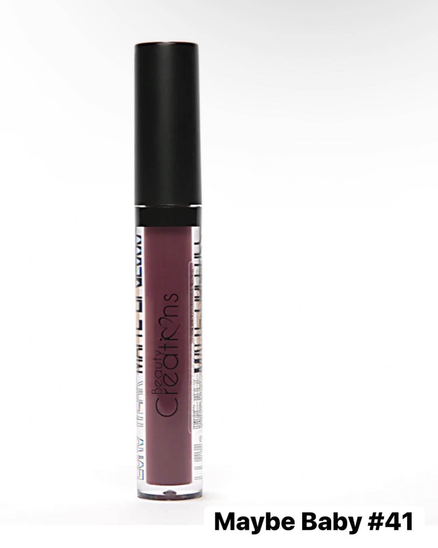 MAYBE BABY - 41 LONG WEAR MATTE LIP GLOSS