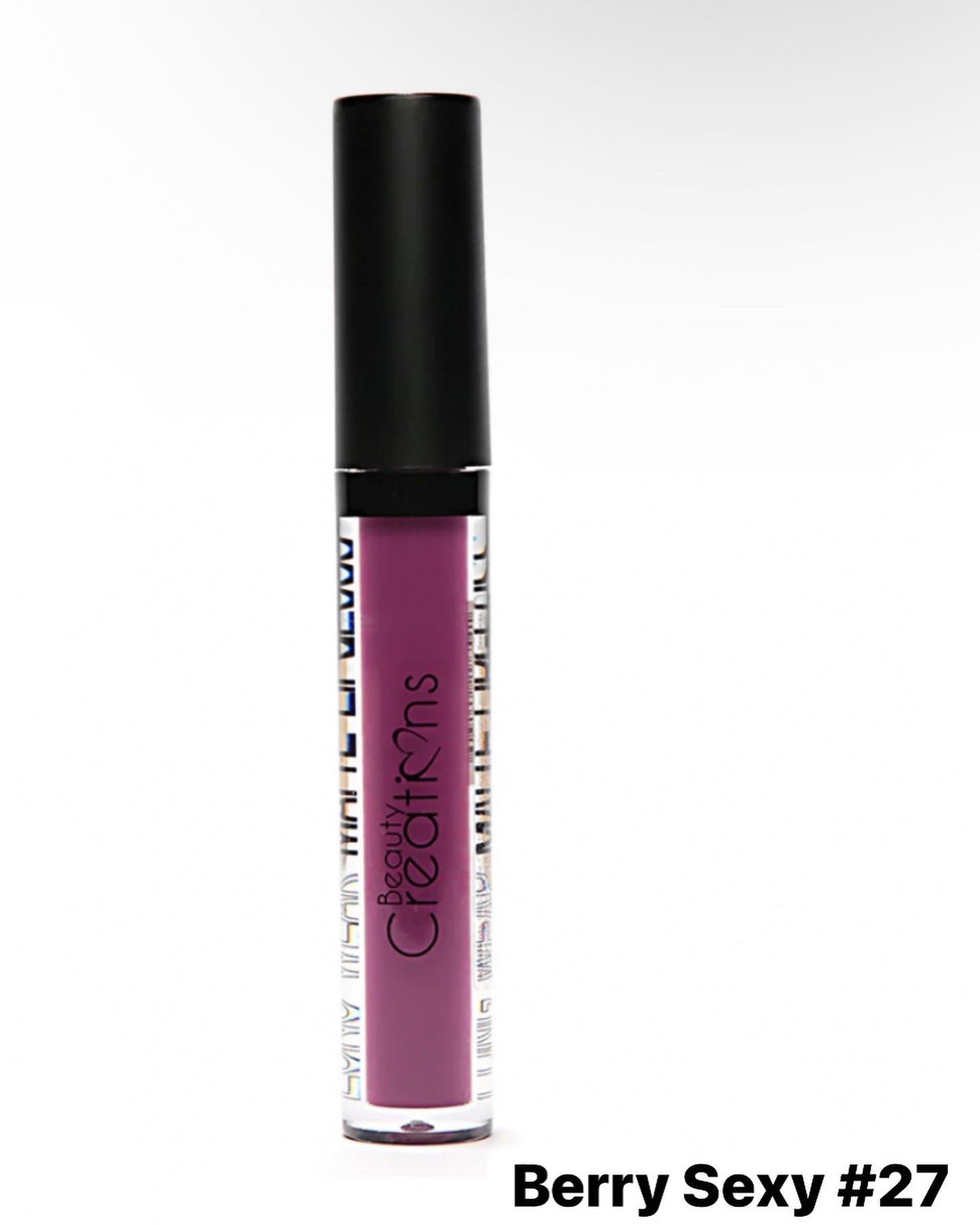 BERRY SEXY - 27 LONG WEAR MATTE LIP GLOSS