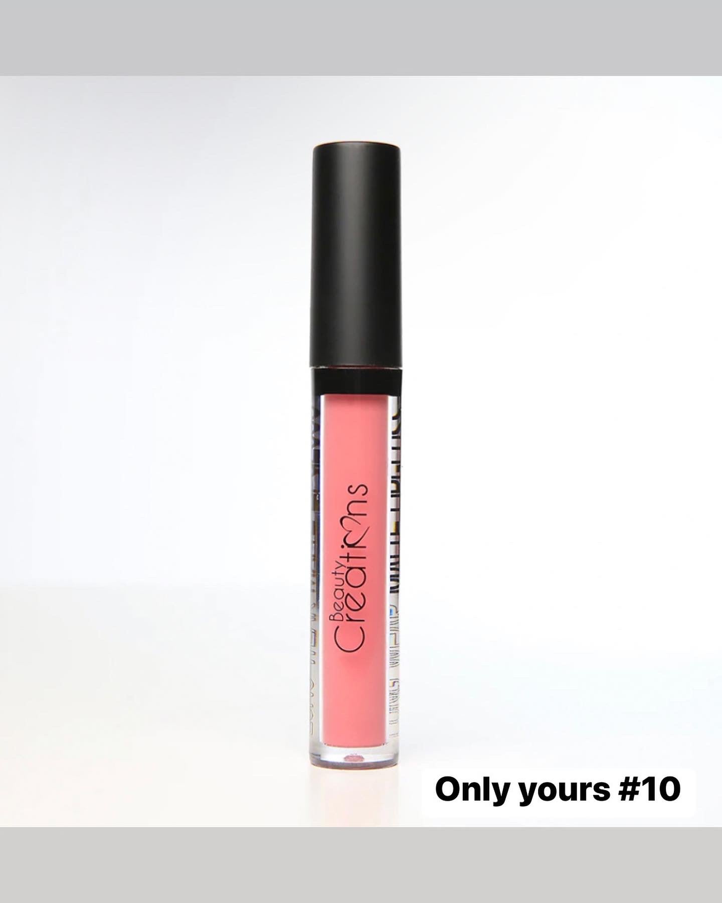 ONLY YOURS - 10 LONG WEAR MATTE LIP GLOSS