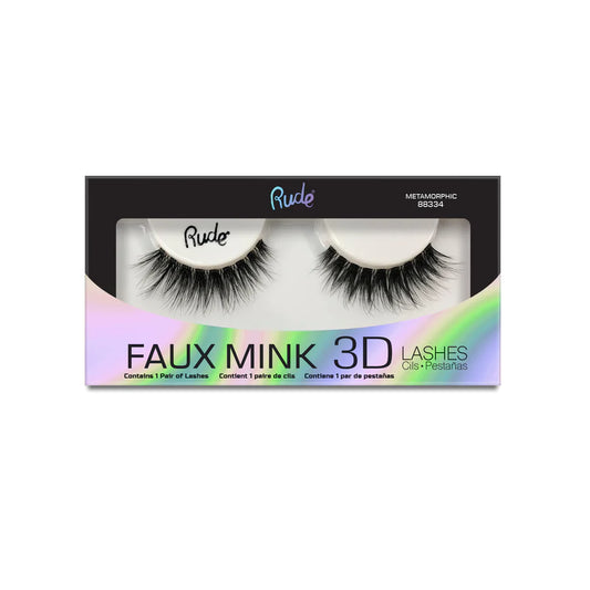 Faux Mink 3D Lashes metamorphic 34