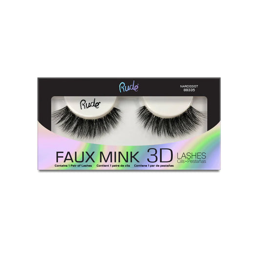 Faux Mink 3D Lashes narcissist 35